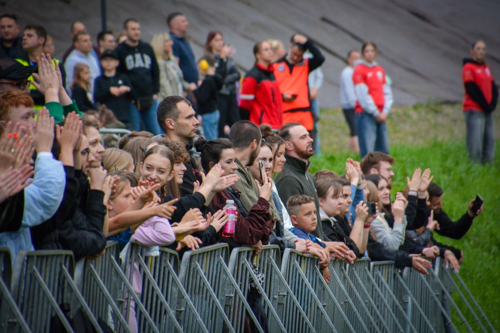 Zdjęcie w galerii na portalu naszraciborz.pl: Sarsa i Ørganek na finał Dni Raciborza 2025 [FOTO i WIDEO] wiadomości z regionu