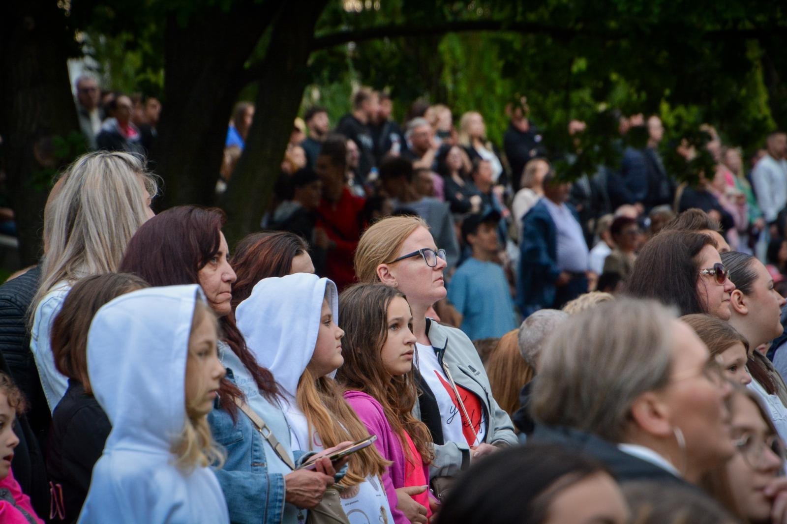 Zdjęcie w galerii na portalu naszraciborz.pl: Sarsa i Ørganek na finał Dni Raciborza 2025 [FOTO i WIDEO] wiadomości z regionu