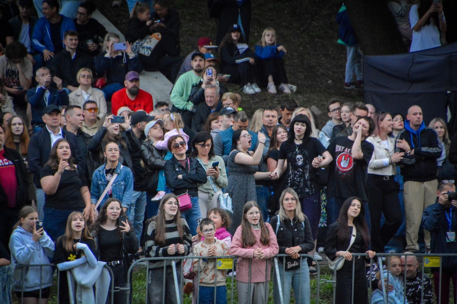 Zdjęcie w galerii na portalu naszraciborz.pl: Sarsa i Ørganek na finał Dni Raciborza 2025 [FOTO i WIDEO] wiadomości z regionu