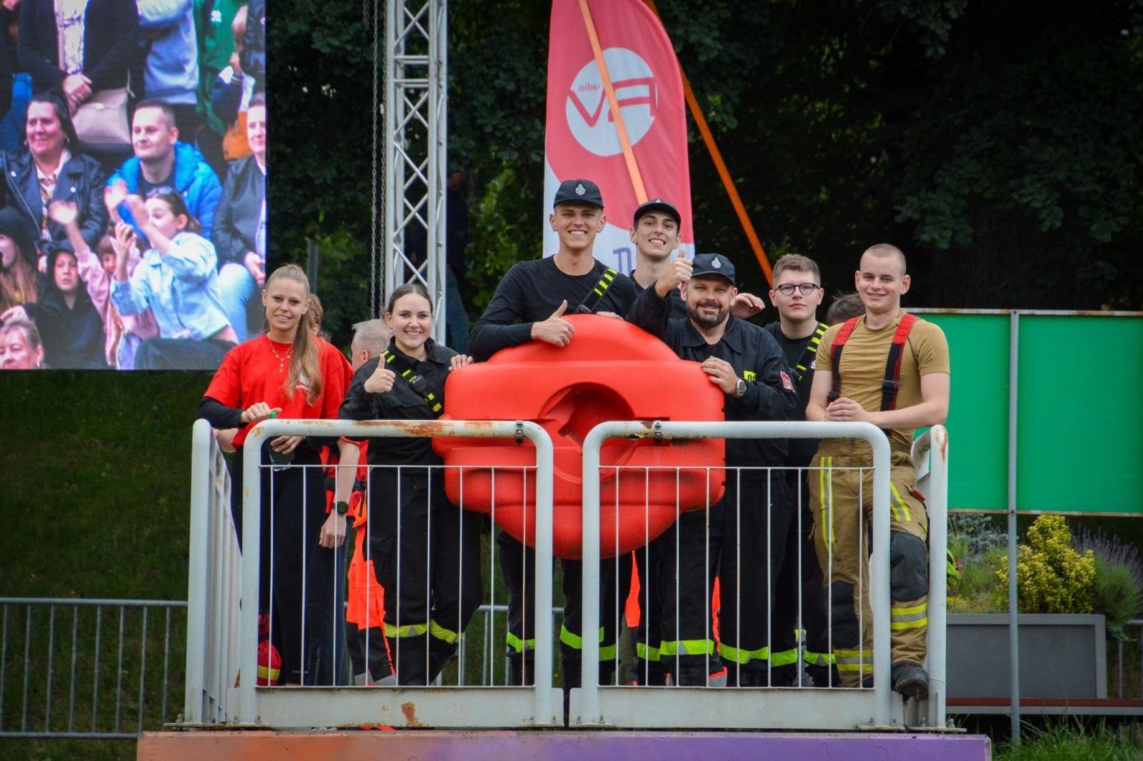 Zdjęcie w galerii na portalu naszraciborz.pl: Sarsa i Ørganek na finał Dni Raciborza 2025 [FOTO i WIDEO] wiadomości z regionu