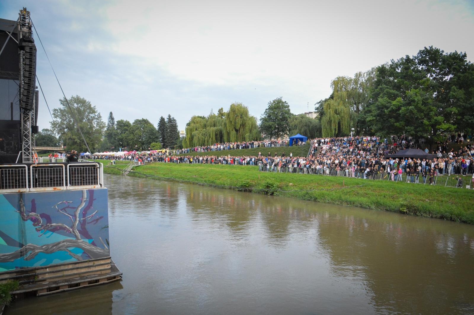 Zdjęcie w galerii na portalu naszraciborz.pl: Sarsa i Ørganek na finał Dni Raciborza 2025 [FOTO i WIDEO] wiadomości z regionu