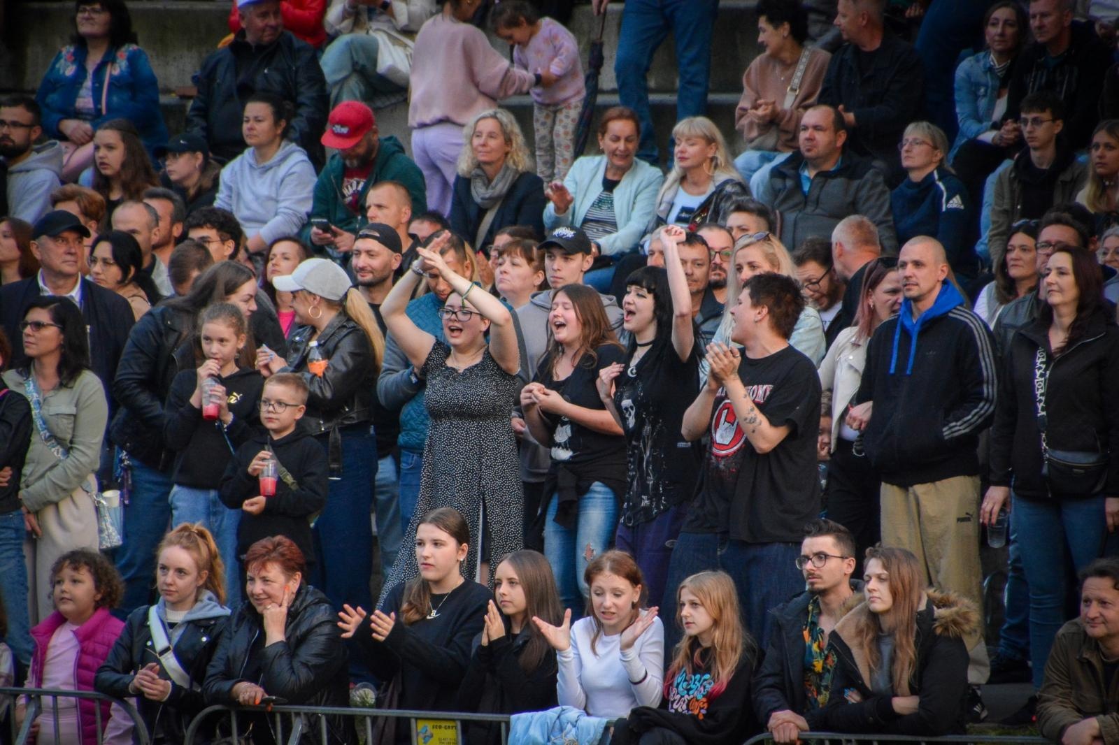 Zdjęcie w galerii na portalu naszraciborz.pl: Sarsa i Ørganek na finał Dni Raciborza 2025 [FOTO i WIDEO] wiadomości z regionu