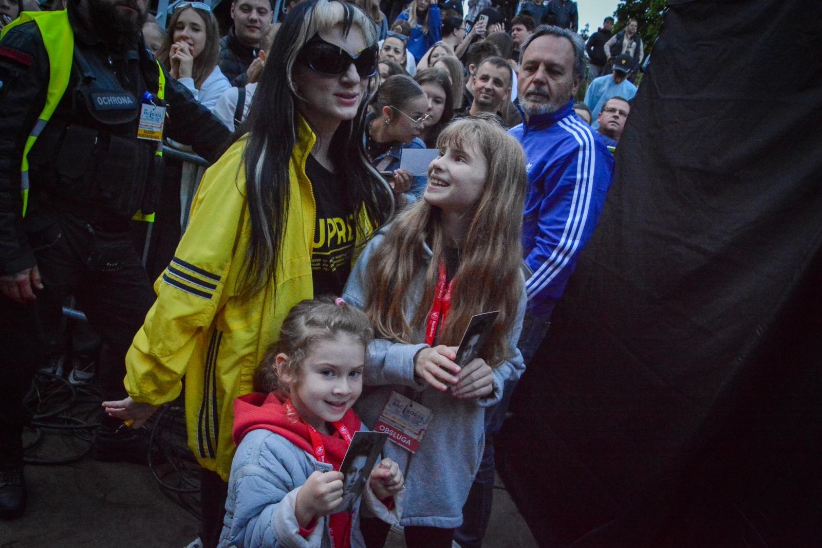 Zdjęcie w galerii na portalu naszraciborz.pl: Sarsa i Ørganek na finał Dni Raciborza 2025 [FOTO i WIDEO] wiadomości z regionu