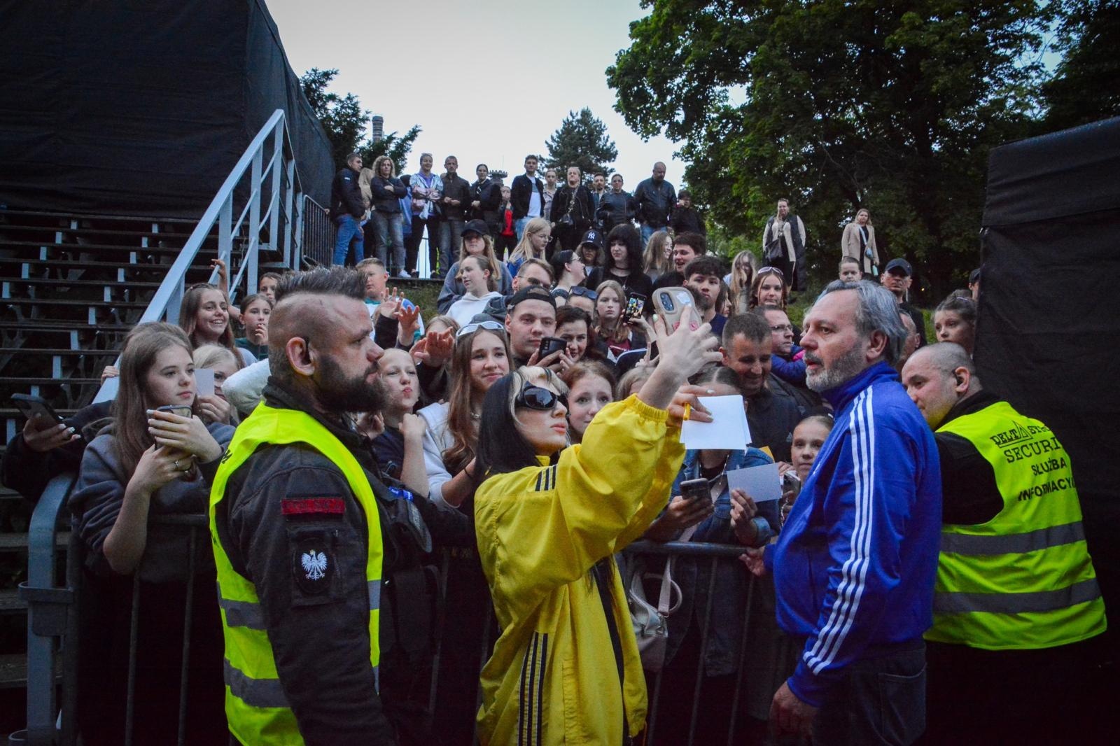Zdjęcie w galerii na portalu naszraciborz.pl: Sarsa i Ørganek na finał Dni Raciborza 2025 [FOTO i WIDEO] wiadomości z regionu