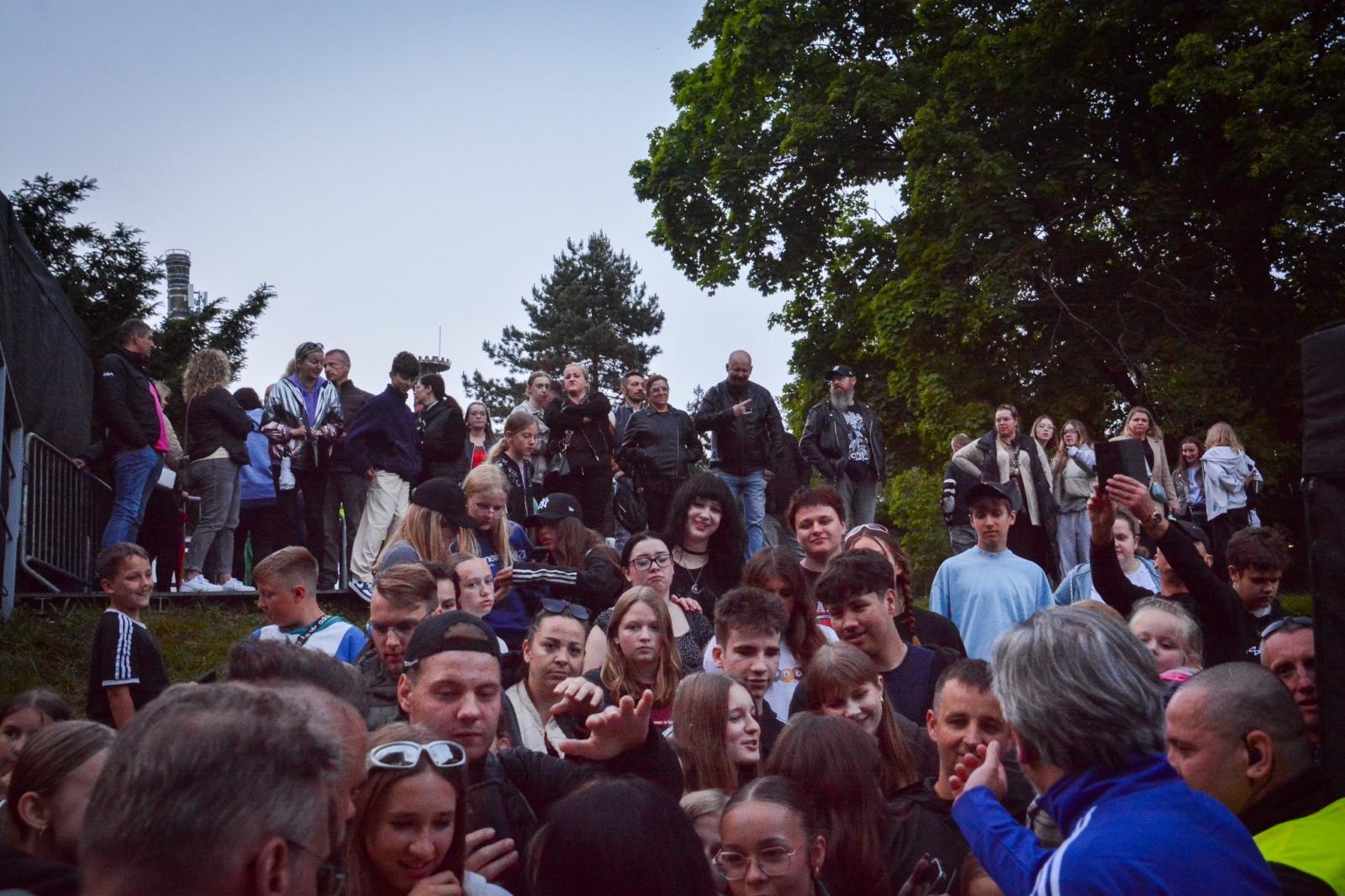 Zdjęcie w galerii na portalu naszraciborz.pl: Sarsa i Ørganek na finał Dni Raciborza 2025 [FOTO i WIDEO] wiadomości z regionu