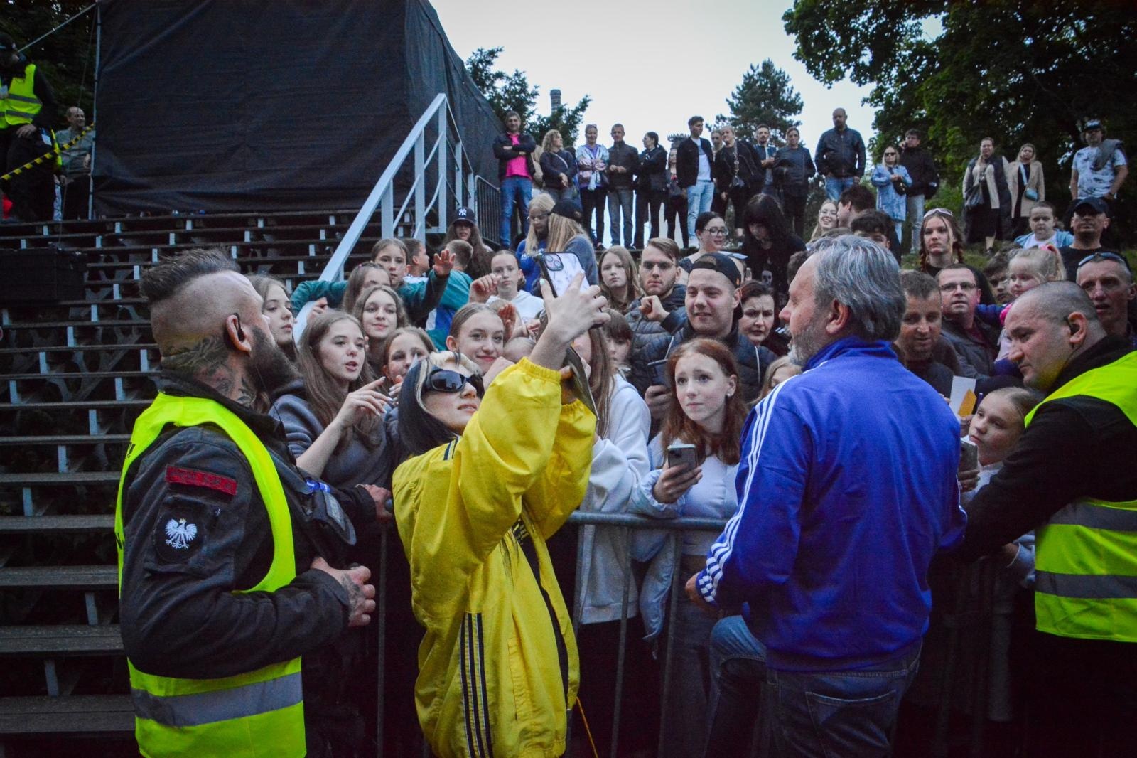 Zdjęcie w galerii na portalu naszraciborz.pl: Sarsa i Ørganek na finał Dni Raciborza 2025 [FOTO i WIDEO] wiadomości z regionu