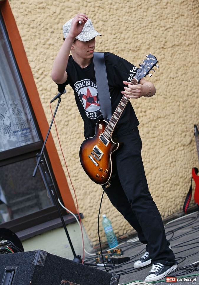 Zdjęcie w galerii na portalu naszraciborz.pl: Reversal zagrał w Kuźni wiadomości z regionu