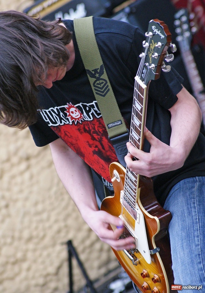 Zdjęcie w galerii na portalu naszraciborz.pl: Reversal zagrał w Kuźni wiadomości z regionu