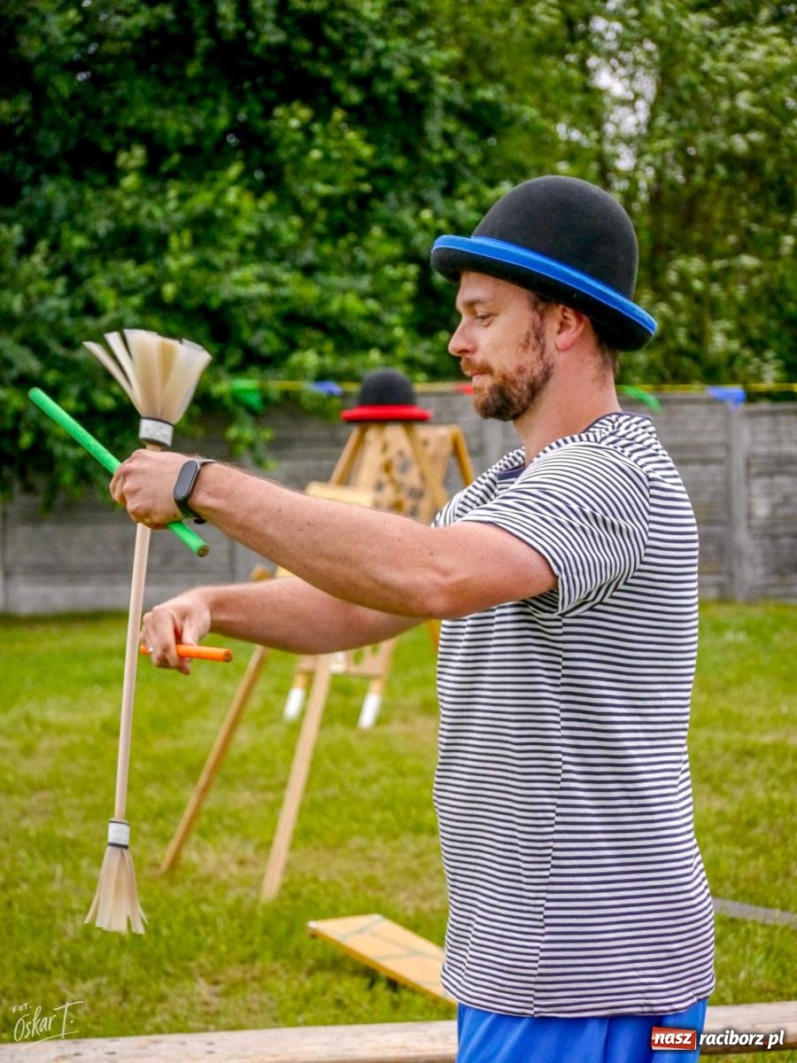 Zdjęcie w galerii na portalu naszraciborz.pl: Rodzinny Piknik z okazji Dnia Dziecka w Nędzy pełen radości i atrakcji  wiadomości z regionu