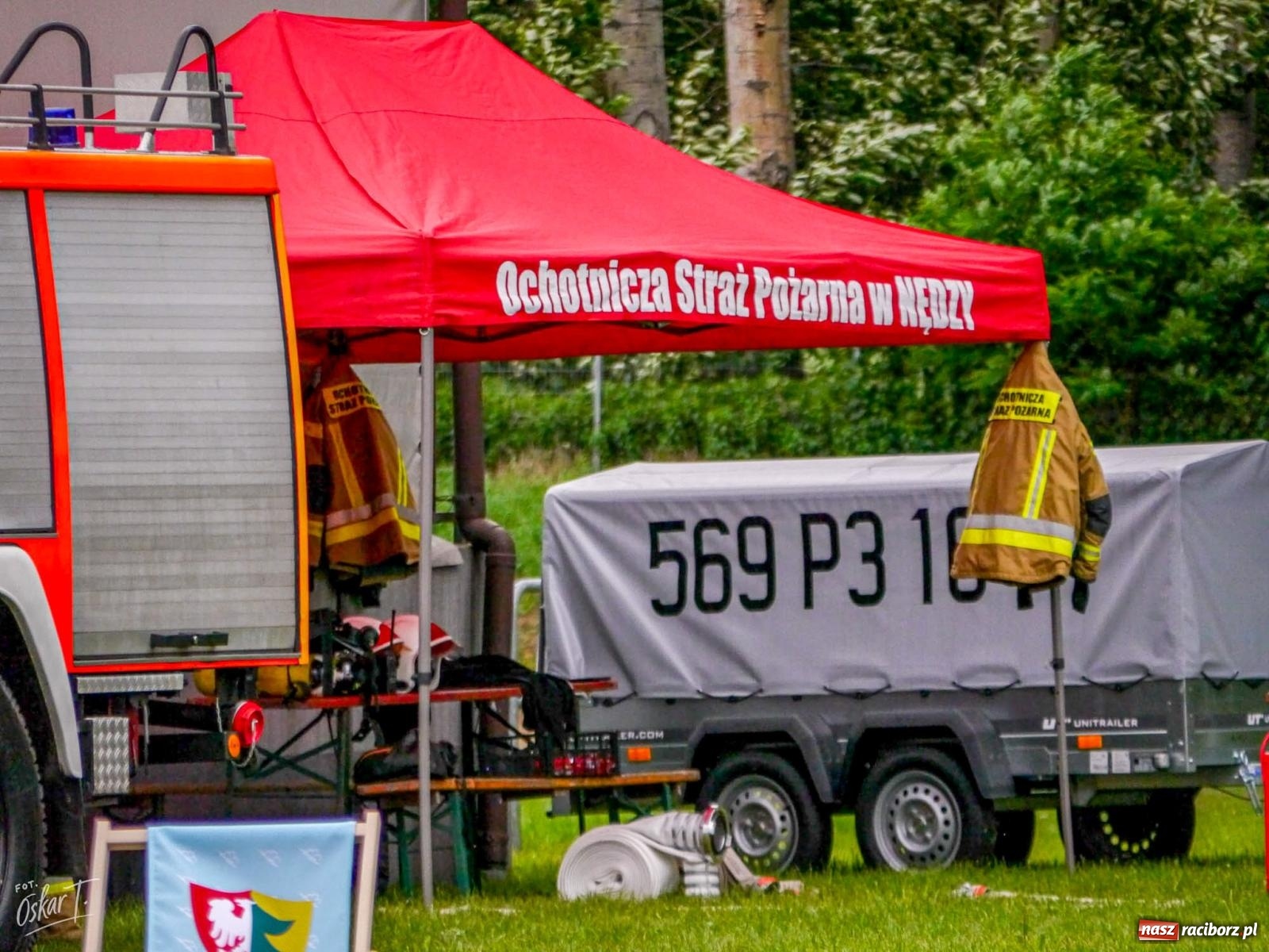 Zdjęcie w galerii na portalu naszraciborz.pl: Rodzinny Piknik z okazji Dnia Dziecka w Nędzy pełen radości i atrakcji  wiadomości z regionu