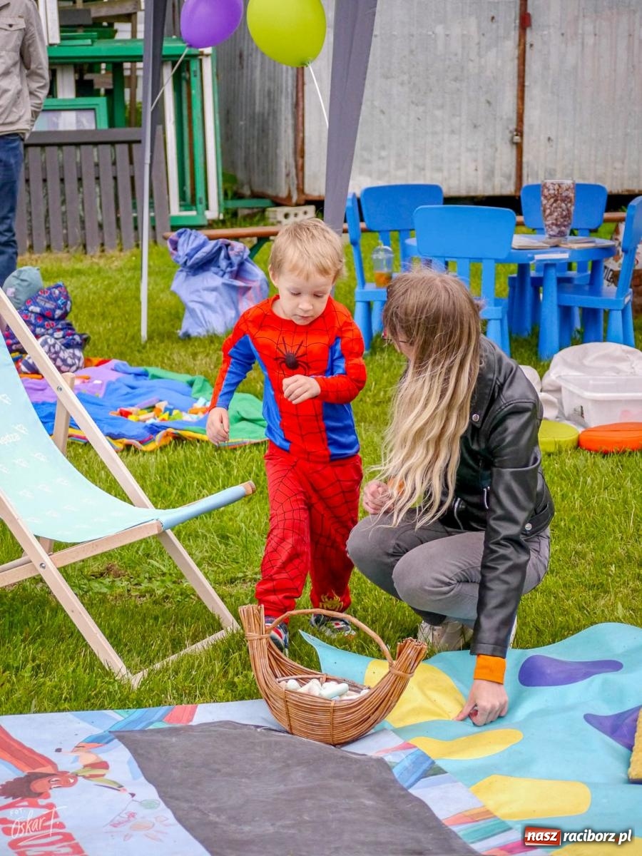 Zdjęcie w galerii na portalu naszraciborz.pl: Rodzinny Piknik z okazji Dnia Dziecka w Nędzy pełen radości i atrakcji  wiadomości z regionu