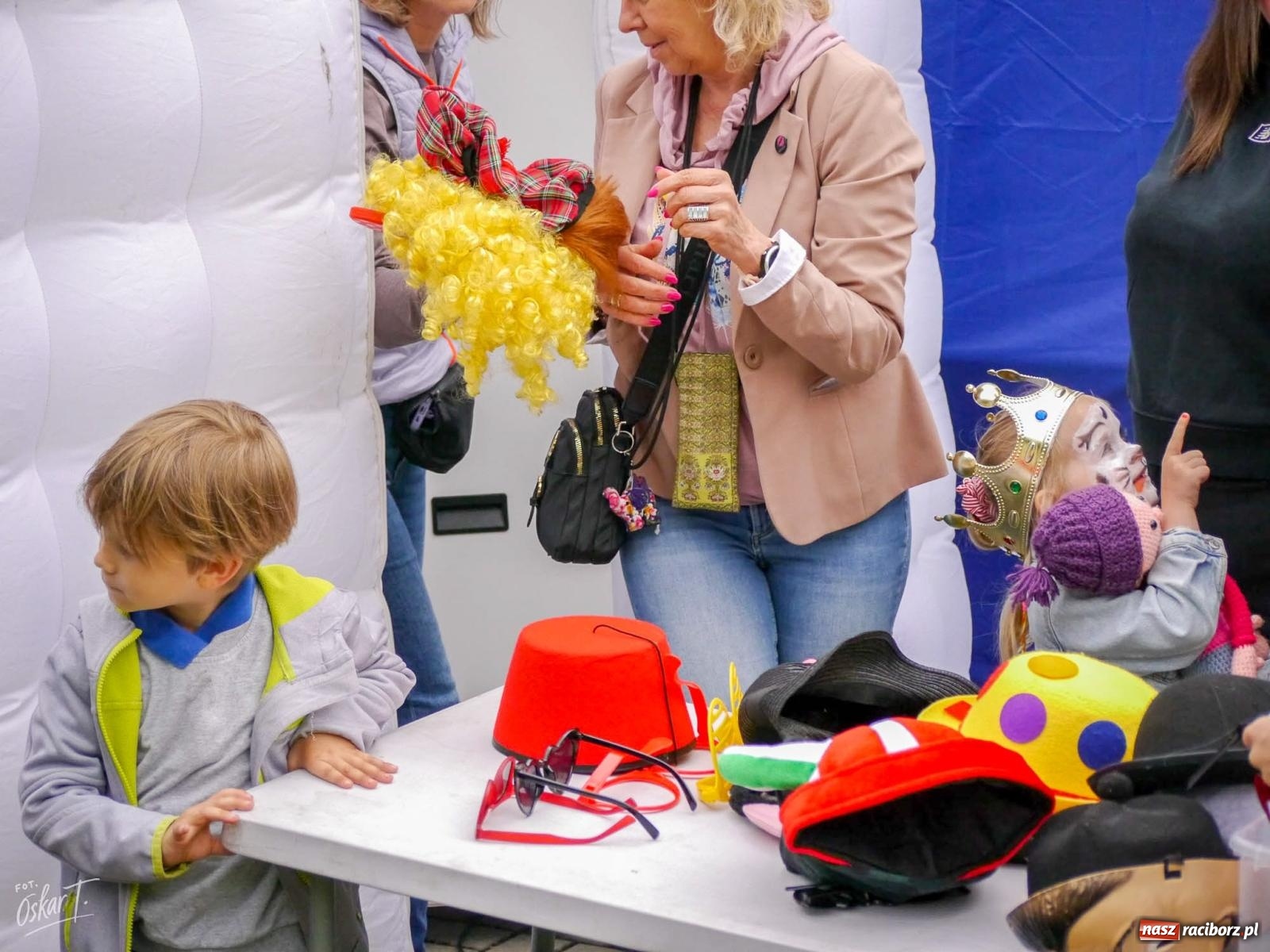 Zdjęcie w galerii na portalu naszraciborz.pl: Rodzinny Piknik z okazji Dnia Dziecka w Nędzy pełen radości i atrakcji  wiadomości z regionu