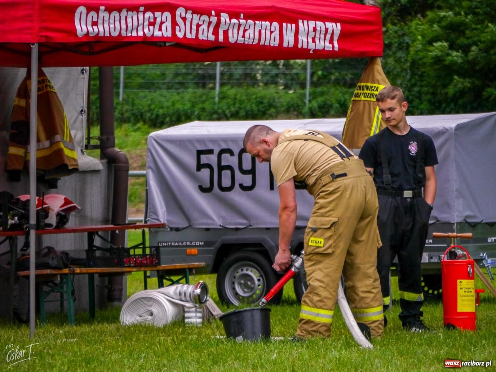Zdjęcie w galerii na portalu naszraciborz.pl: Rodzinny Piknik z okazji Dnia Dziecka w Nędzy pełen radości i atrakcji  wiadomości z regionu