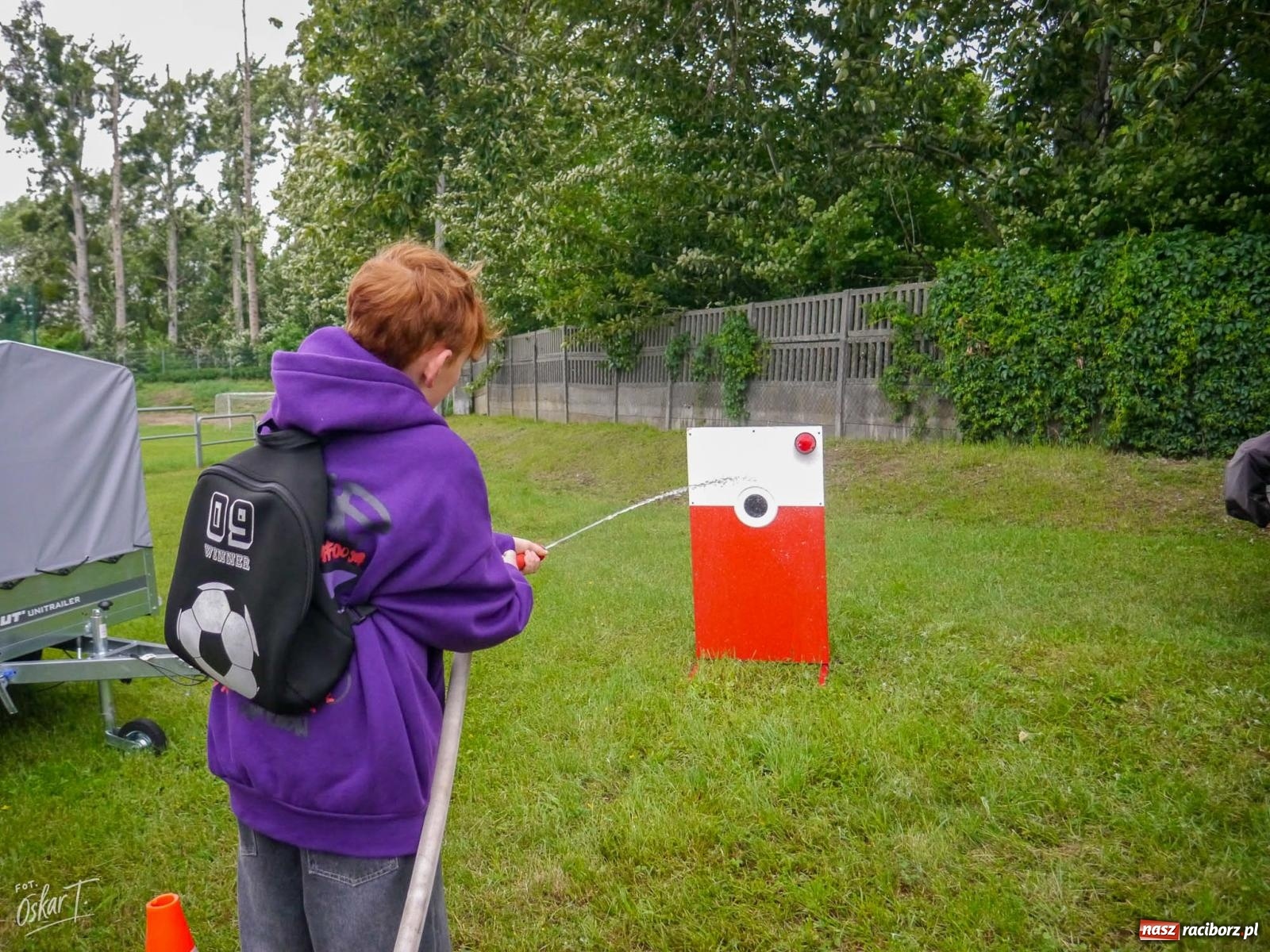Zdjęcie w galerii na portalu naszraciborz.pl: Rodzinny Piknik z okazji Dnia Dziecka w Nędzy pełen radości i atrakcji  wiadomości z regionu