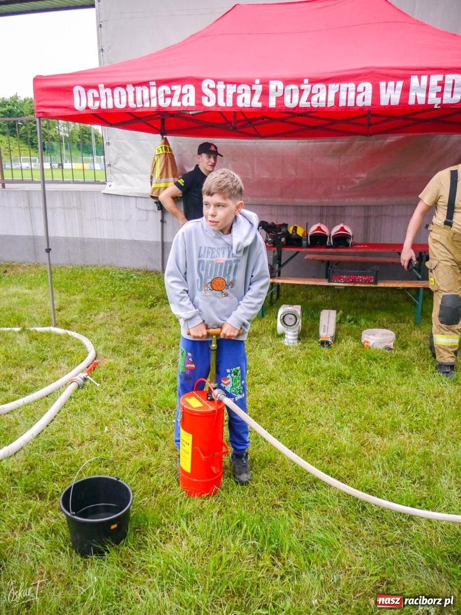Zdjęcie w galerii na portalu naszraciborz.pl: Rodzinny Piknik z okazji Dnia Dziecka w Nędzy pełen radości i atrakcji  wiadomości z regionu