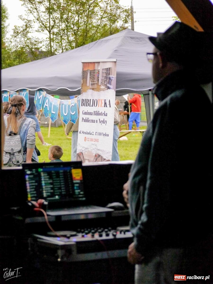 Zdjęcie w galerii na portalu naszraciborz.pl: Rodzinny Piknik z okazji Dnia Dziecka w Nędzy pełen radości i atrakcji  wiadomości z regionu