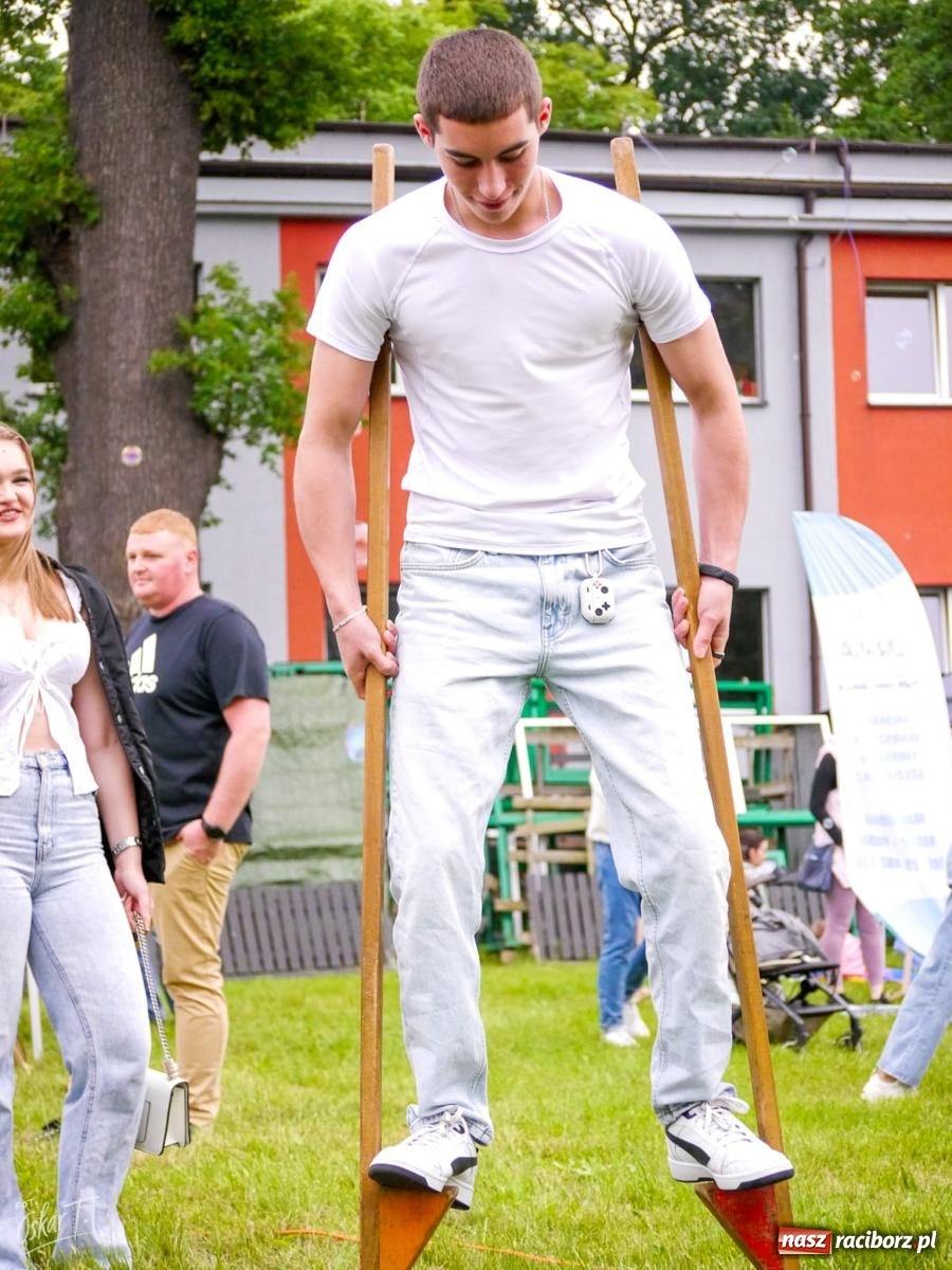 Zdjęcie w galerii na portalu naszraciborz.pl: Rodzinny Piknik z okazji Dnia Dziecka w Nędzy pełen radości i atrakcji  wiadomości z regionu