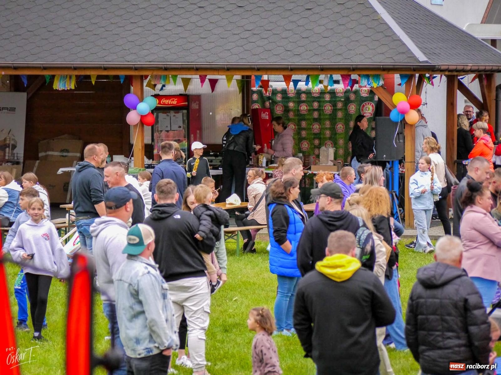 Zdjęcie w galerii na portalu naszraciborz.pl: Rodzinny Piknik z okazji Dnia Dziecka w Nędzy pełen radości i atrakcji  wiadomości z regionu