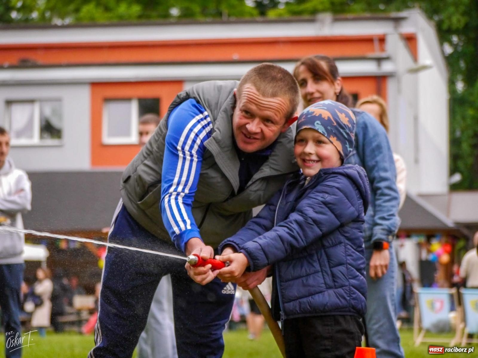 Zdjęcie w galerii na portalu naszraciborz.pl: Rodzinny Piknik z okazji Dnia Dziecka w Nędzy pełen radości i atrakcji  wiadomości z regionu
