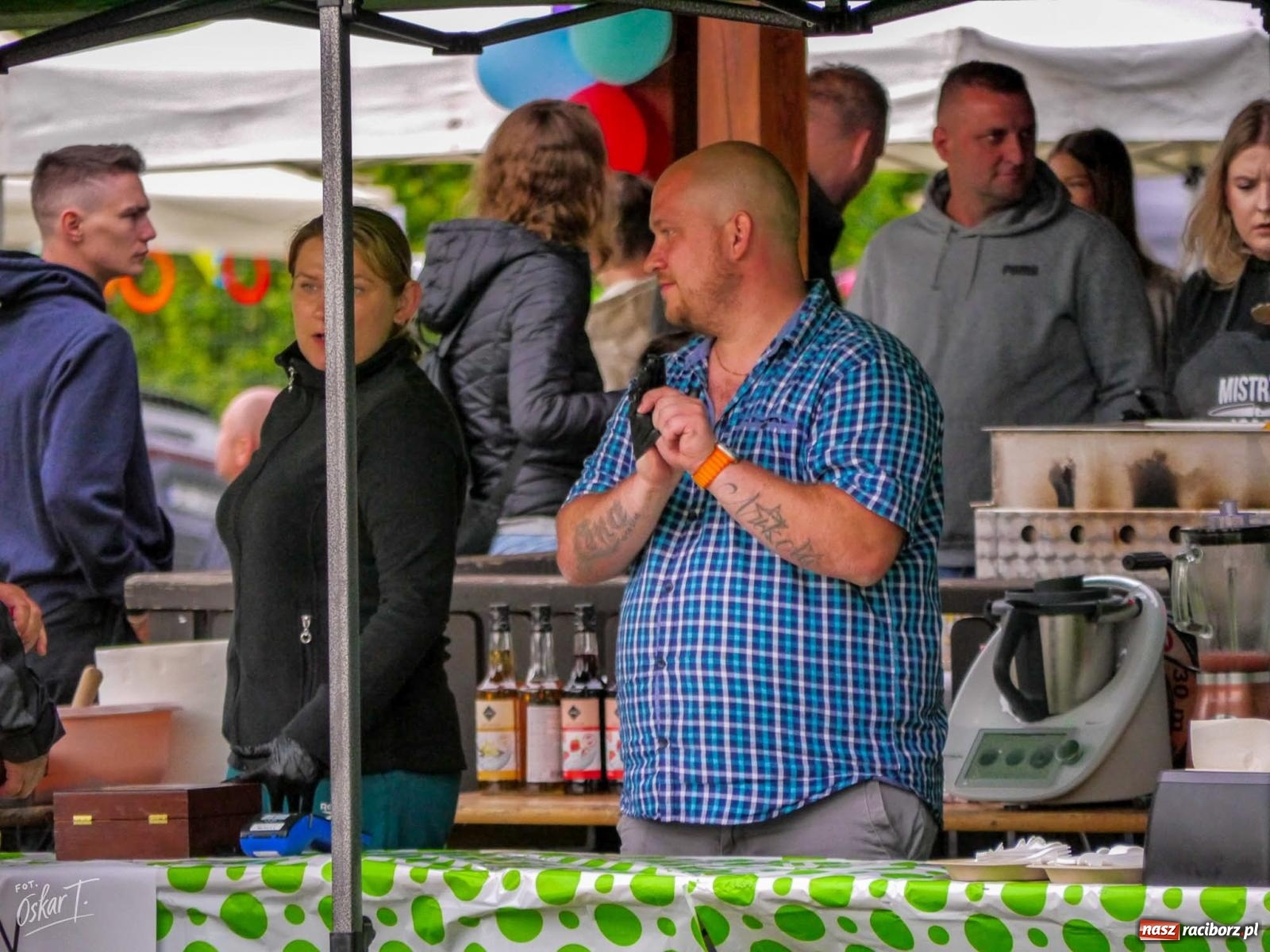 Zdjęcie w galerii na portalu naszraciborz.pl: Rodzinny Piknik z okazji Dnia Dziecka w Nędzy pełen radości i atrakcji  wiadomości z regionu