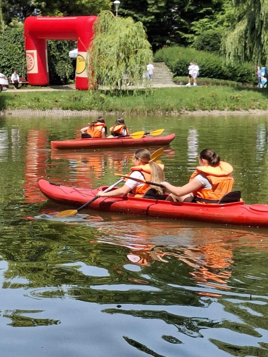 Zdjęcie w galerii na portalu naszraciborz.pl: Języki jednoczą świat – uczniowie z Niemiec po raz kolejny odwiedzili Racibórz w ramach wymiany szkolnej wiadomości z regionu