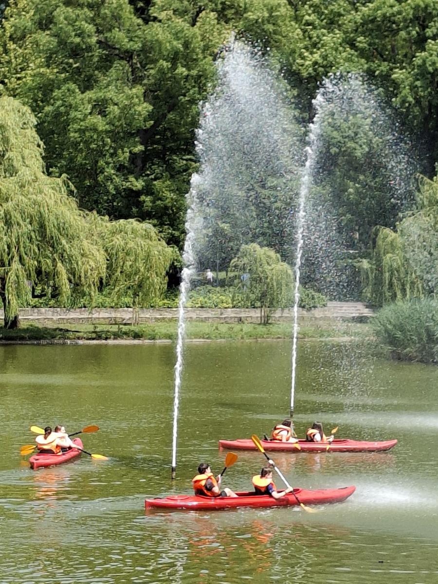 Zdjęcie w galerii na portalu naszraciborz.pl: Języki jednoczą świat – uczniowie z Niemiec po raz kolejny odwiedzili Racibórz w ramach wymiany szkolnej wiadomości z regionu