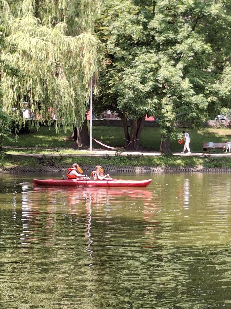 Zdjęcie w galerii na portalu naszraciborz.pl: Języki jednoczą świat – uczniowie z Niemiec po raz kolejny odwiedzili Racibórz w ramach wymiany szkolnej wiadomości z regionu