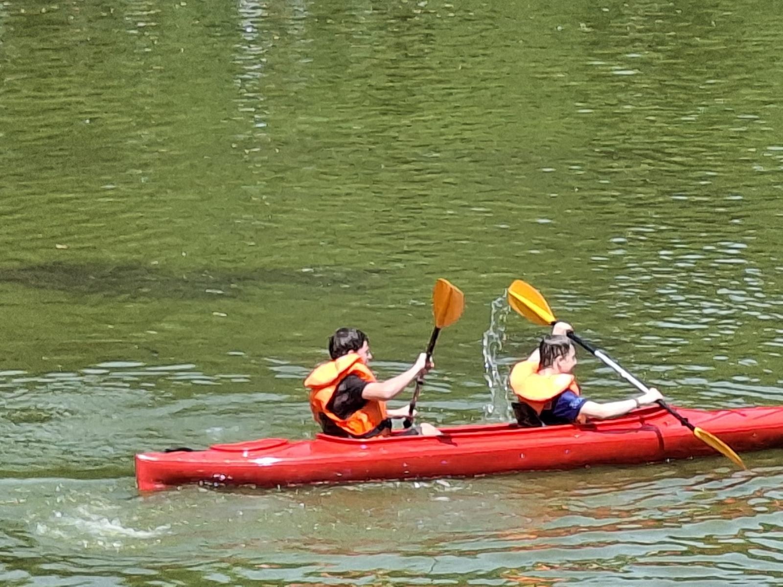 Zdjęcie w galerii na portalu naszraciborz.pl: Języki jednoczą świat – uczniowie z Niemiec po raz kolejny odwiedzili Racibórz w ramach wymiany szkolnej wiadomości z regionu