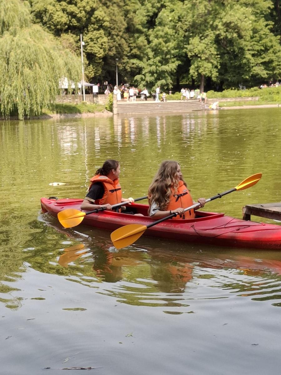 Zdjęcie w galerii na portalu naszraciborz.pl: Języki jednoczą świat – uczniowie z Niemiec po raz kolejny odwiedzili Racibórz w ramach wymiany szkolnej wiadomości z regionu