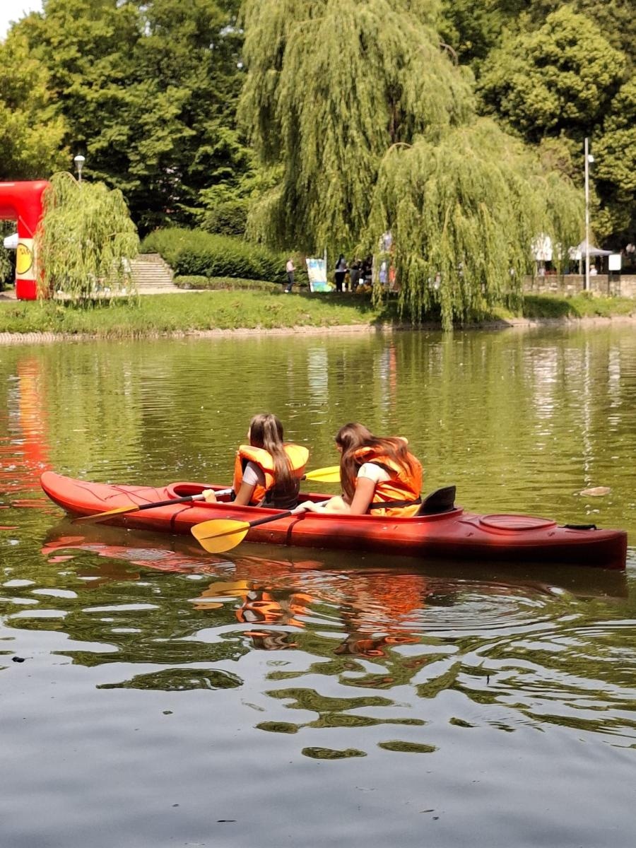 Zdjęcie w galerii na portalu naszraciborz.pl: Języki jednoczą świat – uczniowie z Niemiec po raz kolejny odwiedzili Racibórz w ramach wymiany szkolnej wiadomości z regionu