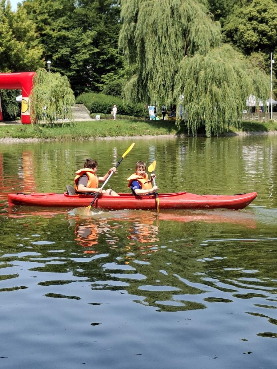 Zdjęcie w galerii na portalu naszraciborz.pl: Języki jednoczą świat – uczniowie z Niemiec po raz kolejny odwiedzili Racibórz w ramach wymiany szkolnej wiadomości z regionu