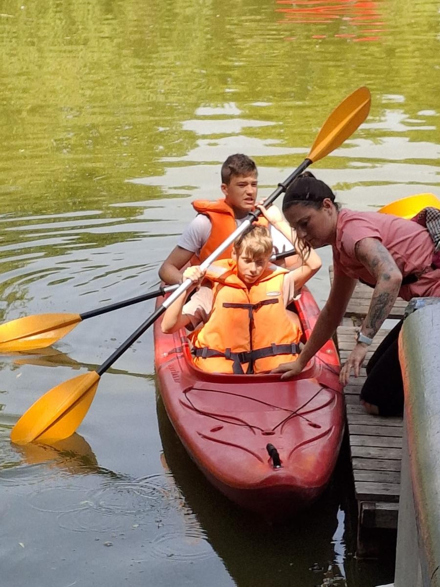 Zdjęcie w galerii na portalu naszraciborz.pl: Języki jednoczą świat – uczniowie z Niemiec po raz kolejny odwiedzili Racibórz w ramach wymiany szkolnej wiadomości z regionu