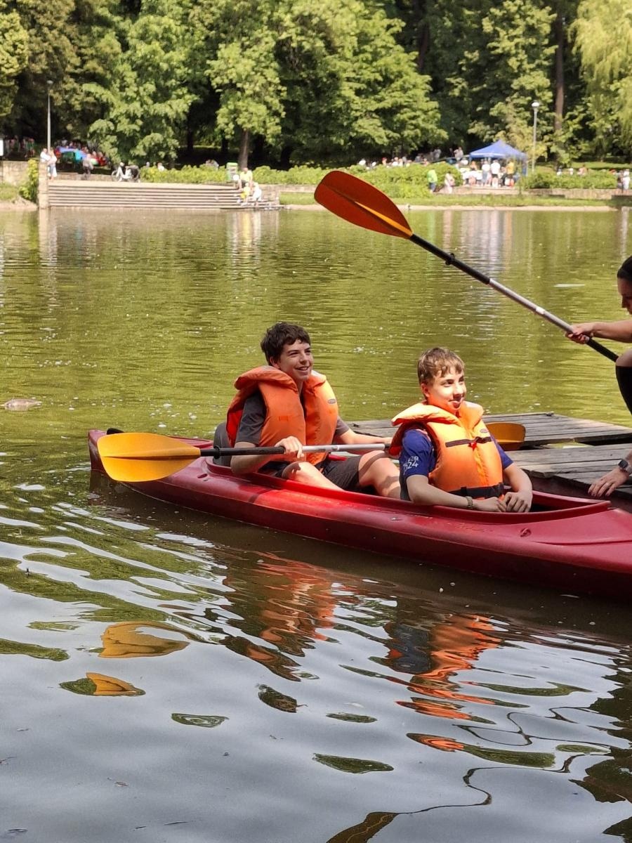 Zdjęcie w galerii na portalu naszraciborz.pl: Języki jednoczą świat – uczniowie z Niemiec po raz kolejny odwiedzili Racibórz w ramach wymiany szkolnej wiadomości z regionu