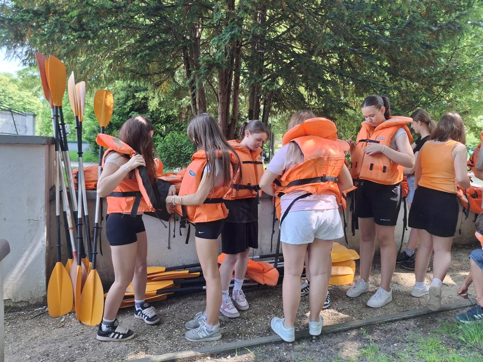 Zdjęcie w galerii na portalu naszraciborz.pl: Języki jednoczą świat – uczniowie z Niemiec po raz kolejny odwiedzili Racibórz w ramach wymiany szkolnej wiadomości z regionu