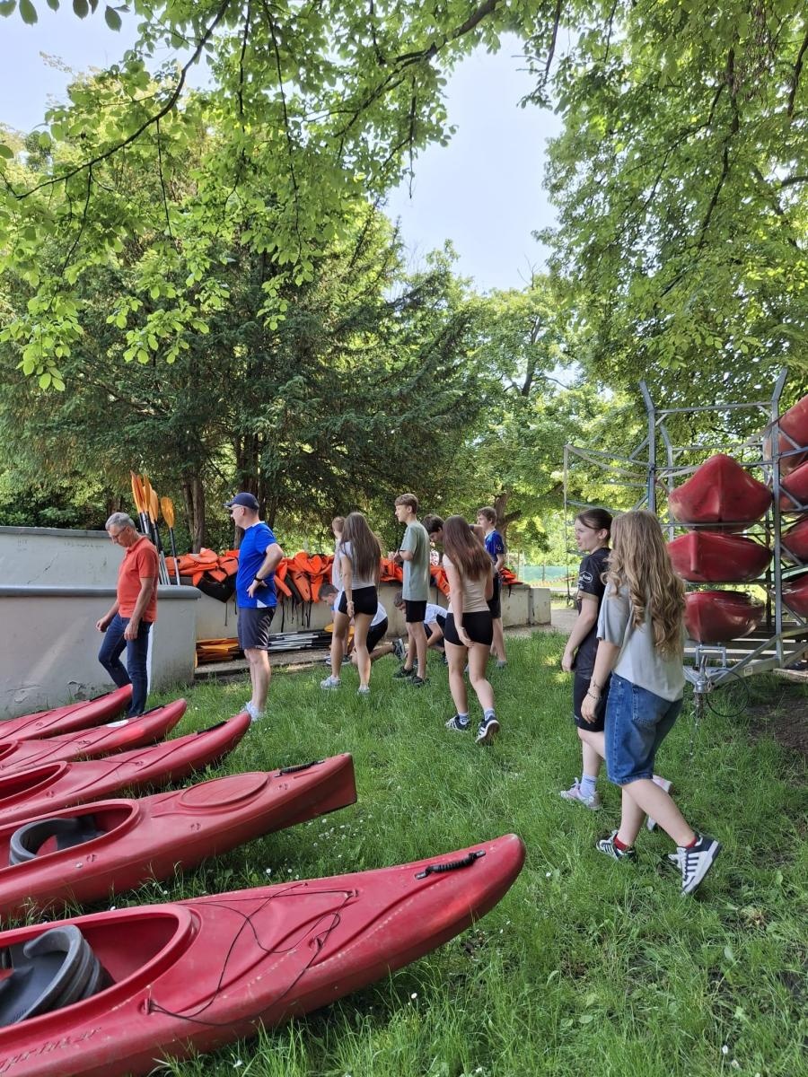 Zdjęcie w galerii na portalu naszraciborz.pl: Języki jednoczą świat – uczniowie z Niemiec po raz kolejny odwiedzili Racibórz w ramach wymiany szkolnej wiadomości z regionu