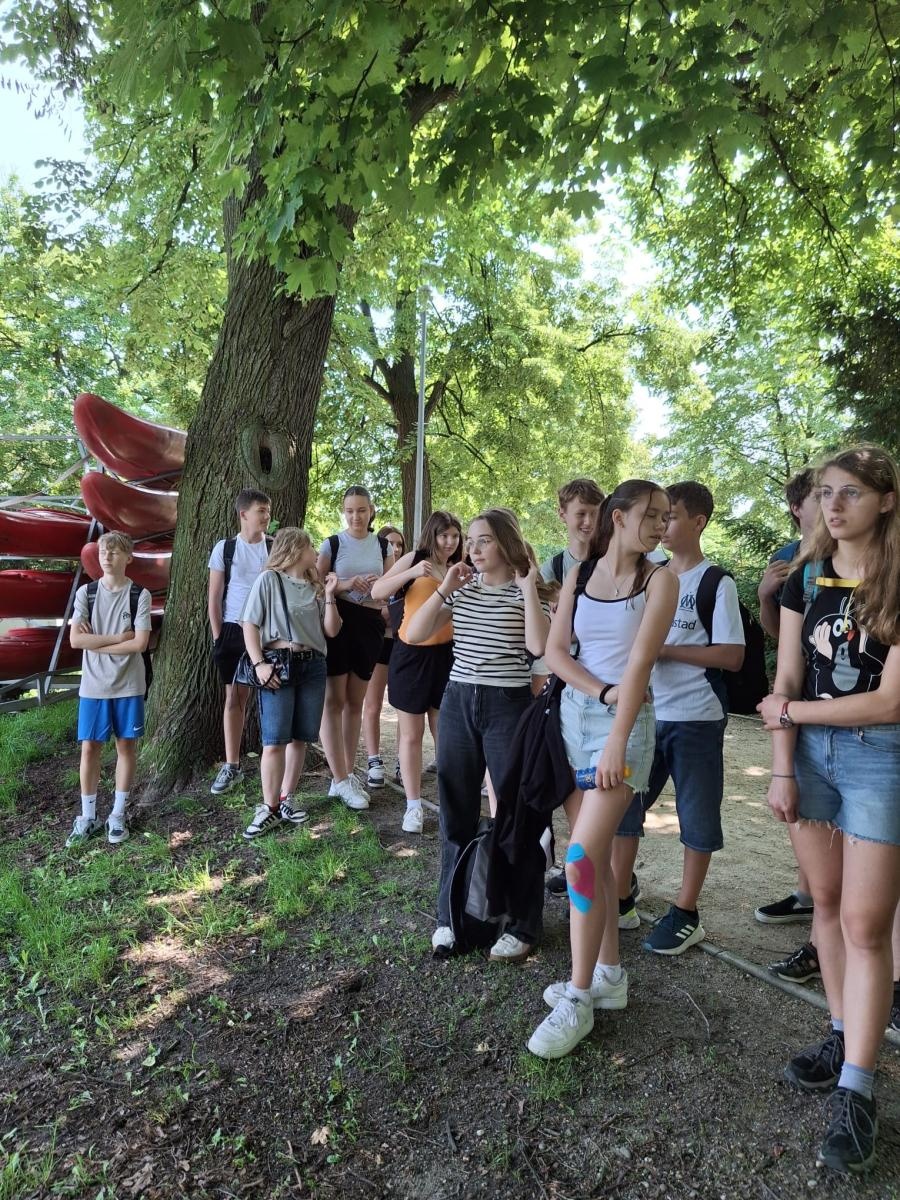 Zdjęcie w galerii na portalu naszraciborz.pl: Języki jednoczą świat – uczniowie z Niemiec po raz kolejny odwiedzili Racibórz w ramach wymiany szkolnej wiadomości z regionu