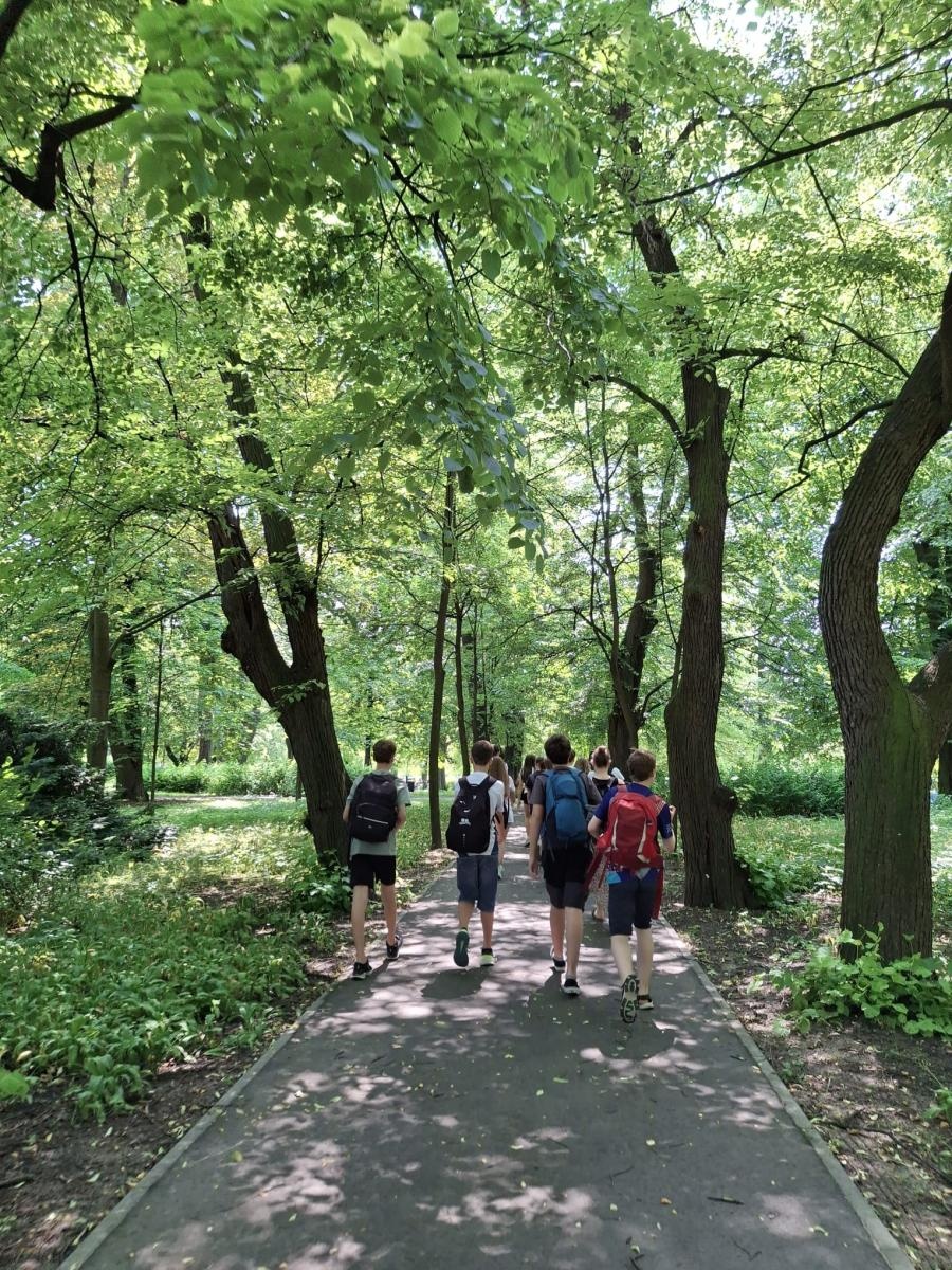 Zdjęcie w galerii na portalu naszraciborz.pl: Języki jednoczą świat – uczniowie z Niemiec po raz kolejny odwiedzili Racibórz w ramach wymiany szkolnej wiadomości z regionu