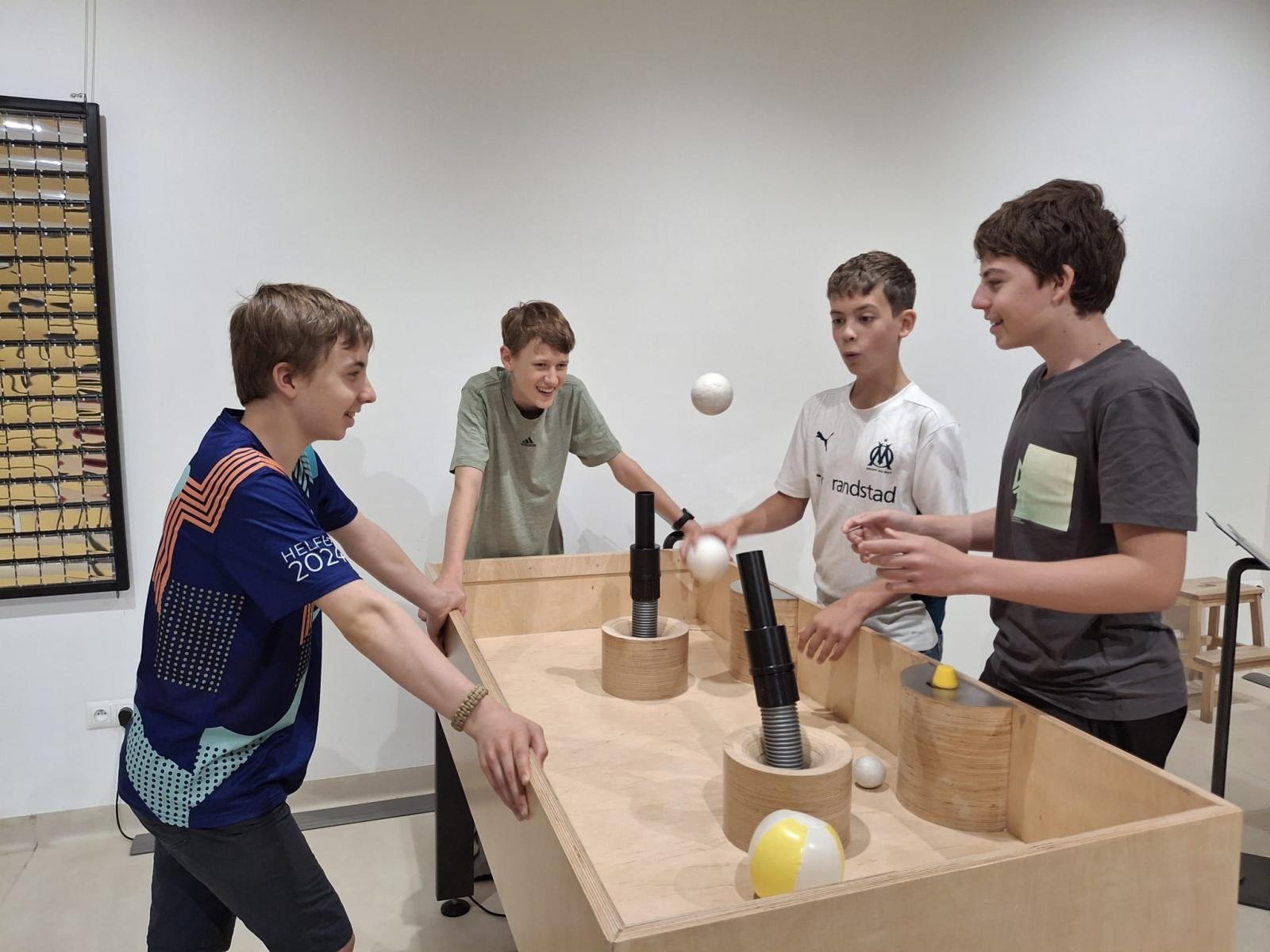 Zdjęcie w galerii na portalu naszraciborz.pl: Języki jednoczą świat – uczniowie z Niemiec po raz kolejny odwiedzili Racibórz w ramach wymiany szkolnej wiadomości z regionu