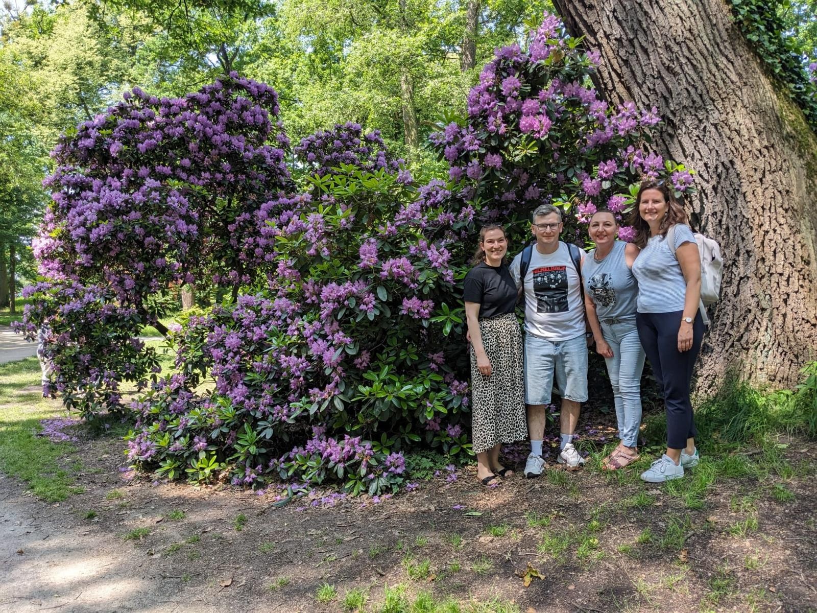 Zdjęcie w galerii na portalu naszraciborz.pl: Języki jednoczą świat – uczniowie z Niemiec po raz kolejny odwiedzili Racibórz w ramach wymiany szkolnej wiadomości z regionu