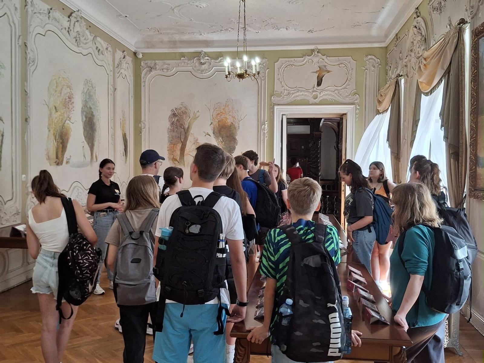 Zdjęcie w galerii na portalu naszraciborz.pl: Języki jednoczą świat – uczniowie z Niemiec po raz kolejny odwiedzili Racibórz w ramach wymiany szkolnej wiadomości z regionu