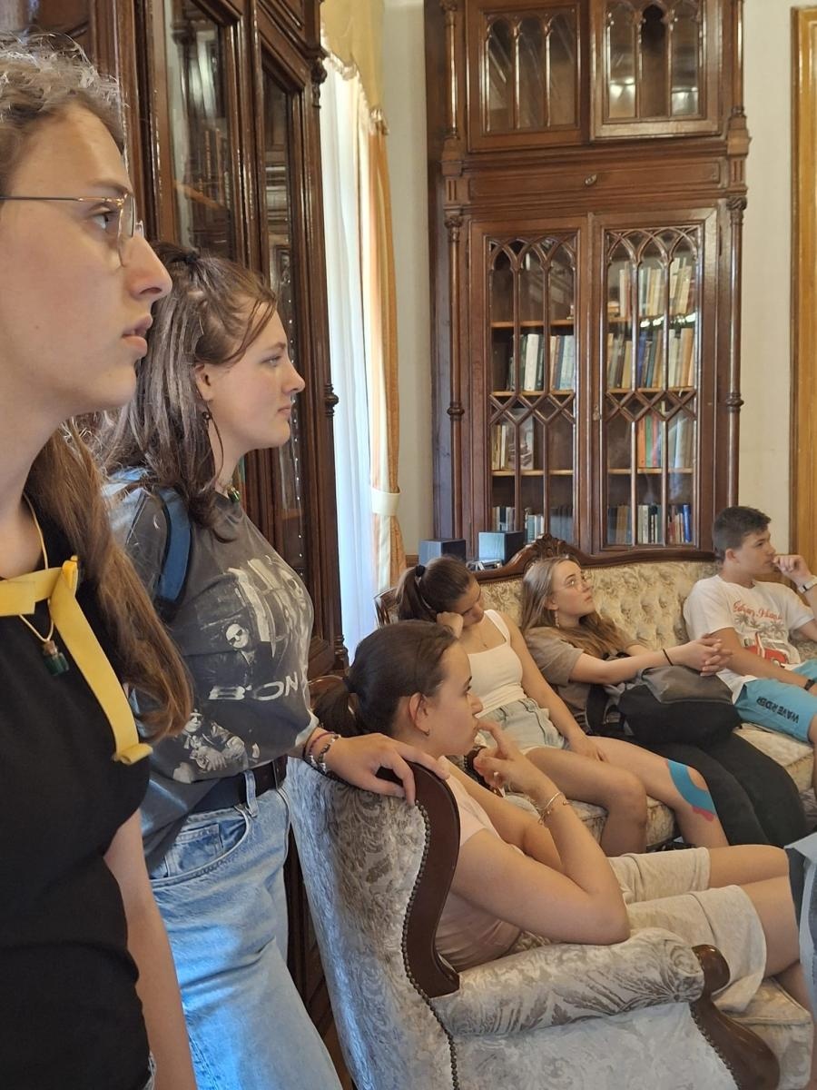 Zdjęcie w galerii na portalu naszraciborz.pl: Języki jednoczą świat – uczniowie z Niemiec po raz kolejny odwiedzili Racibórz w ramach wymiany szkolnej wiadomości z regionu