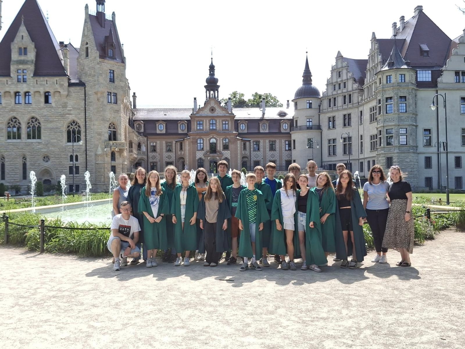 Zdjęcie w galerii na portalu naszraciborz.pl: Języki jednoczą świat – uczniowie z Niemiec po raz kolejny odwiedzili Racibórz w ramach wymiany szkolnej wiadomości z regionu