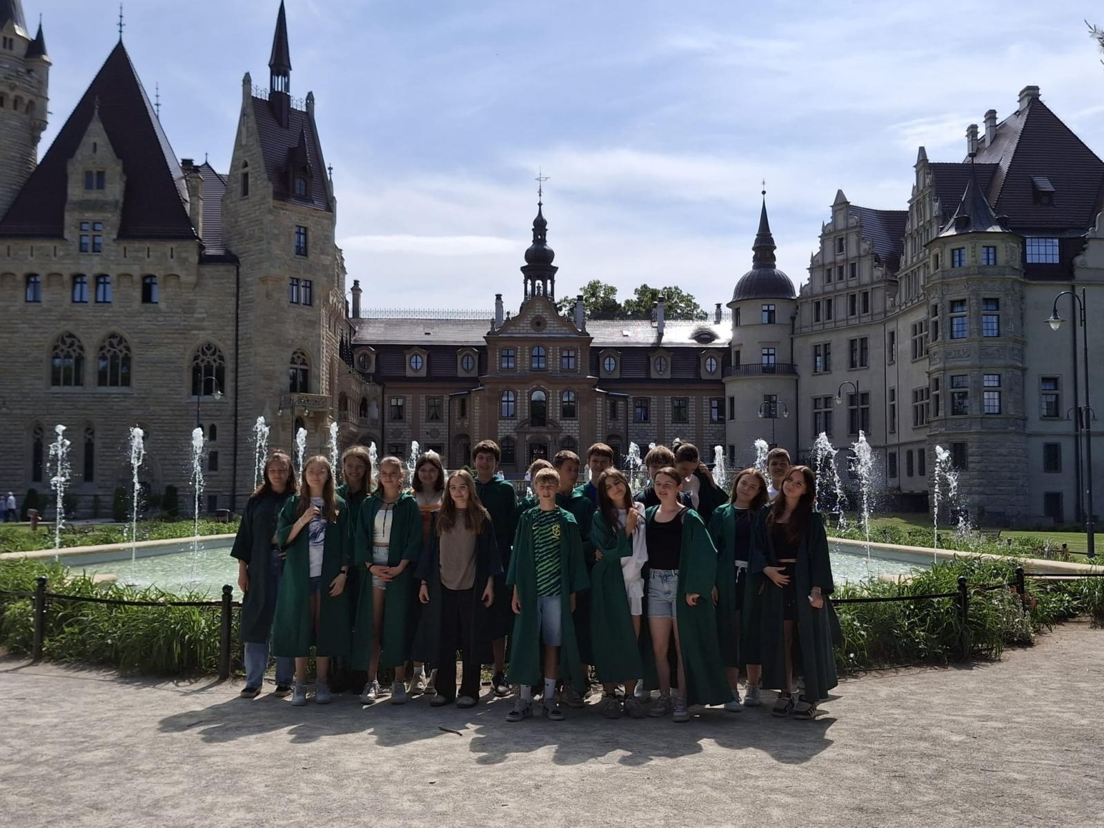 Zdjęcie w galerii na portalu naszraciborz.pl: Języki jednoczą świat – uczniowie z Niemiec po raz kolejny odwiedzili Racibórz w ramach wymiany szkolnej wiadomości z regionu