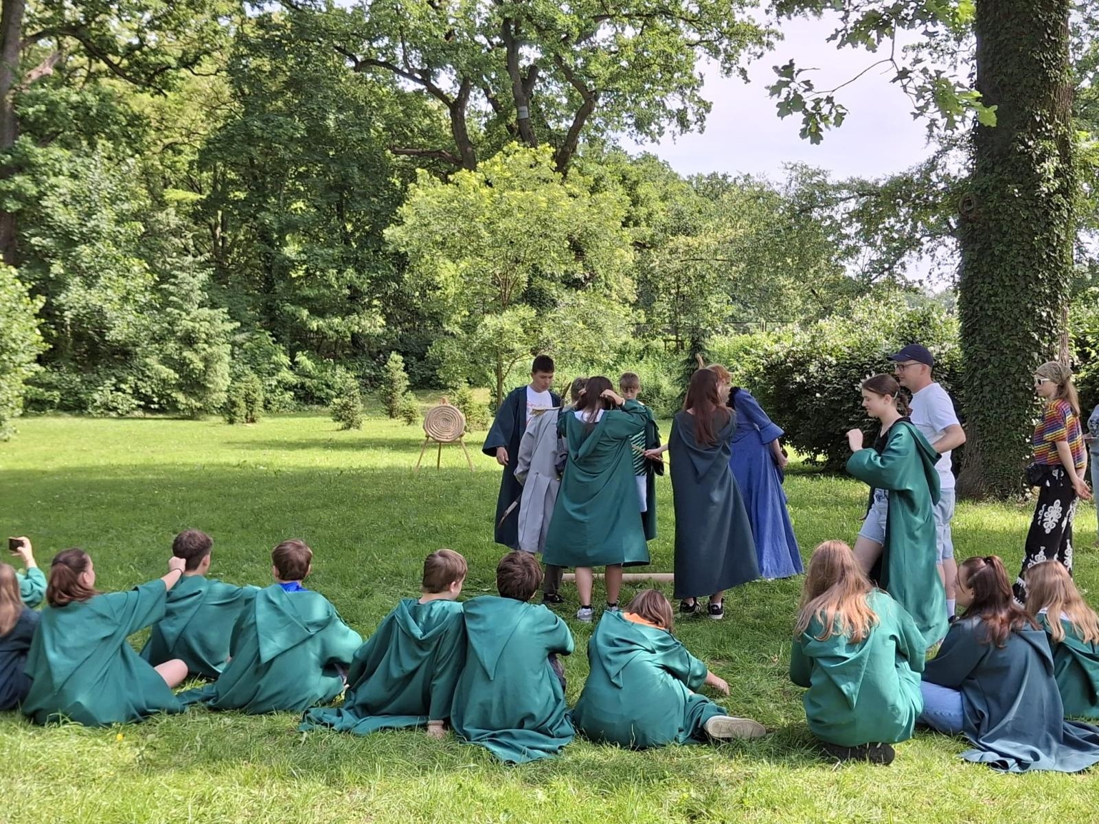 Zdjęcie w galerii na portalu naszraciborz.pl: Języki jednoczą świat – uczniowie z Niemiec po raz kolejny odwiedzili Racibórz w ramach wymiany szkolnej wiadomości z regionu