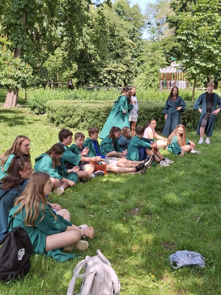 Zdjęcie w galerii na portalu naszraciborz.pl: Języki jednoczą świat – uczniowie z Niemiec po raz kolejny odwiedzili Racibórz w ramach wymiany szkolnej wiadomości z regionu