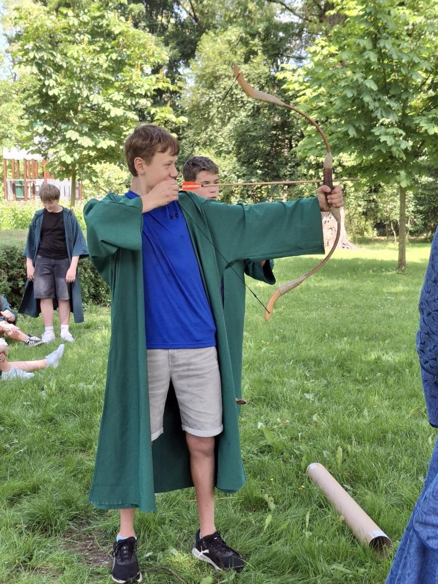 Zdjęcie w galerii na portalu naszraciborz.pl: Języki jednoczą świat – uczniowie z Niemiec po raz kolejny odwiedzili Racibórz w ramach wymiany szkolnej wiadomości z regionu