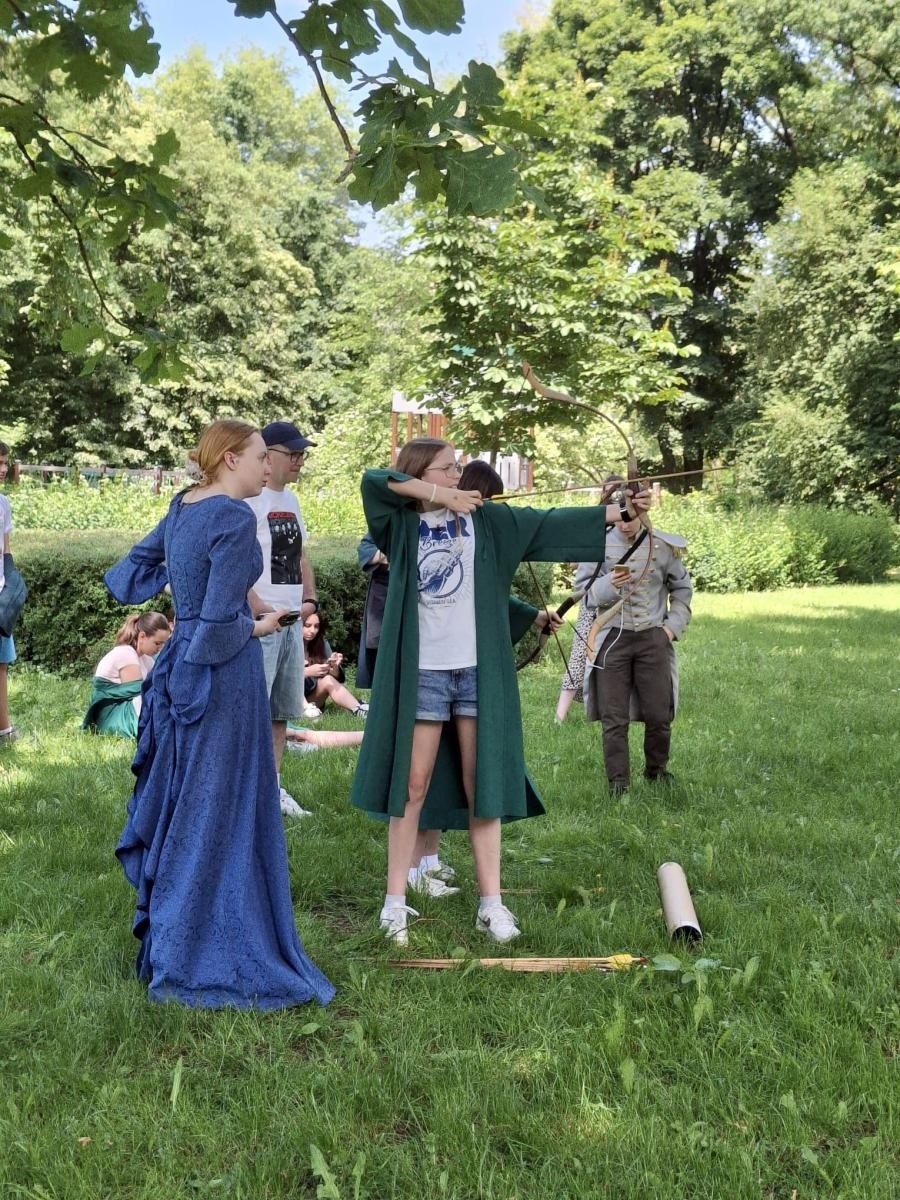 Zdjęcie w galerii na portalu naszraciborz.pl: Języki jednoczą świat – uczniowie z Niemiec po raz kolejny odwiedzili Racibórz w ramach wymiany szkolnej wiadomości z regionu