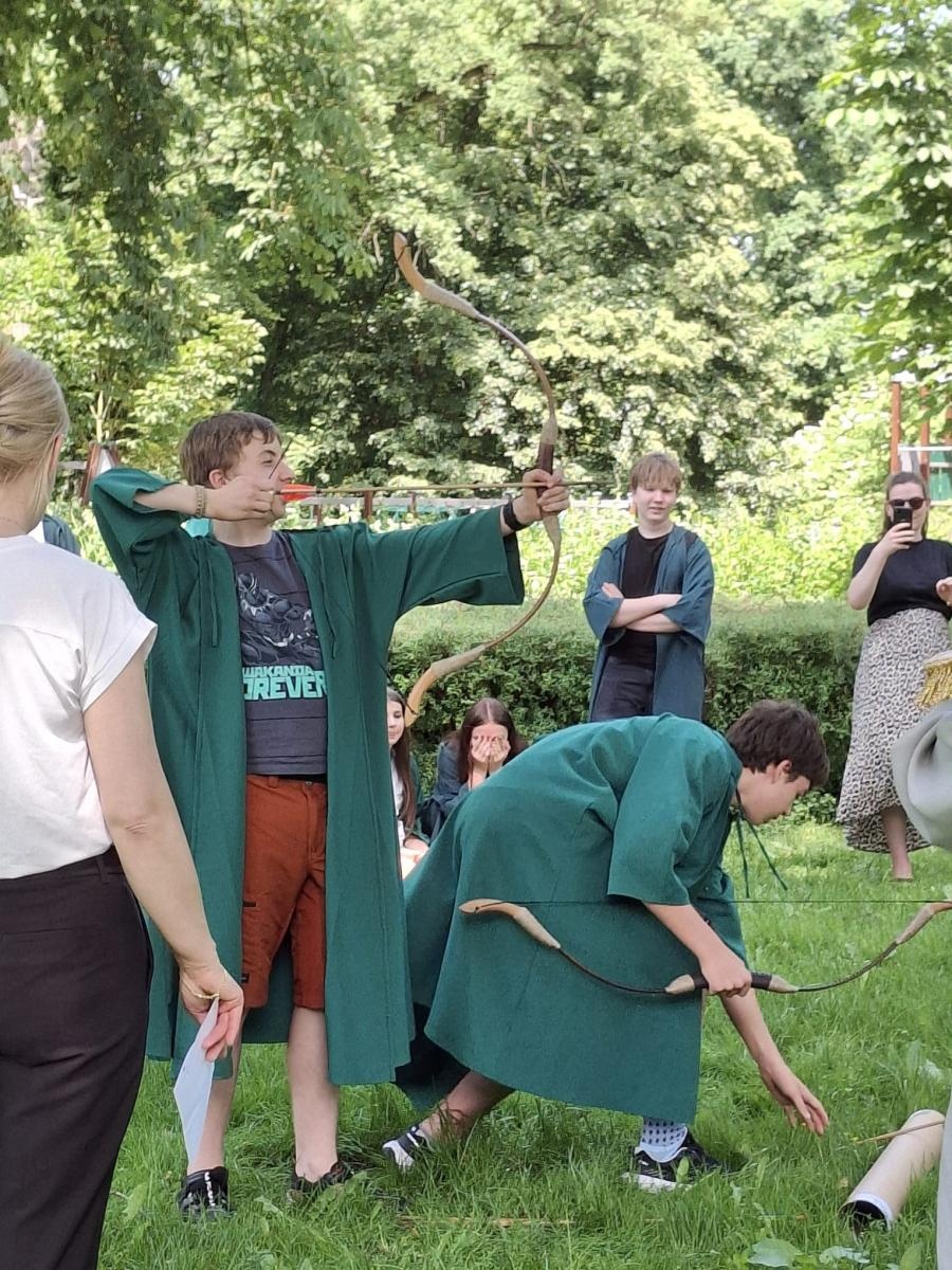 Zdjęcie w galerii na portalu naszraciborz.pl: Języki jednoczą świat – uczniowie z Niemiec po raz kolejny odwiedzili Racibórz w ramach wymiany szkolnej wiadomości z regionu