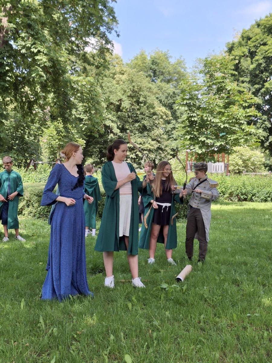 Zdjęcie w galerii na portalu naszraciborz.pl: Języki jednoczą świat – uczniowie z Niemiec po raz kolejny odwiedzili Racibórz w ramach wymiany szkolnej wiadomości z regionu