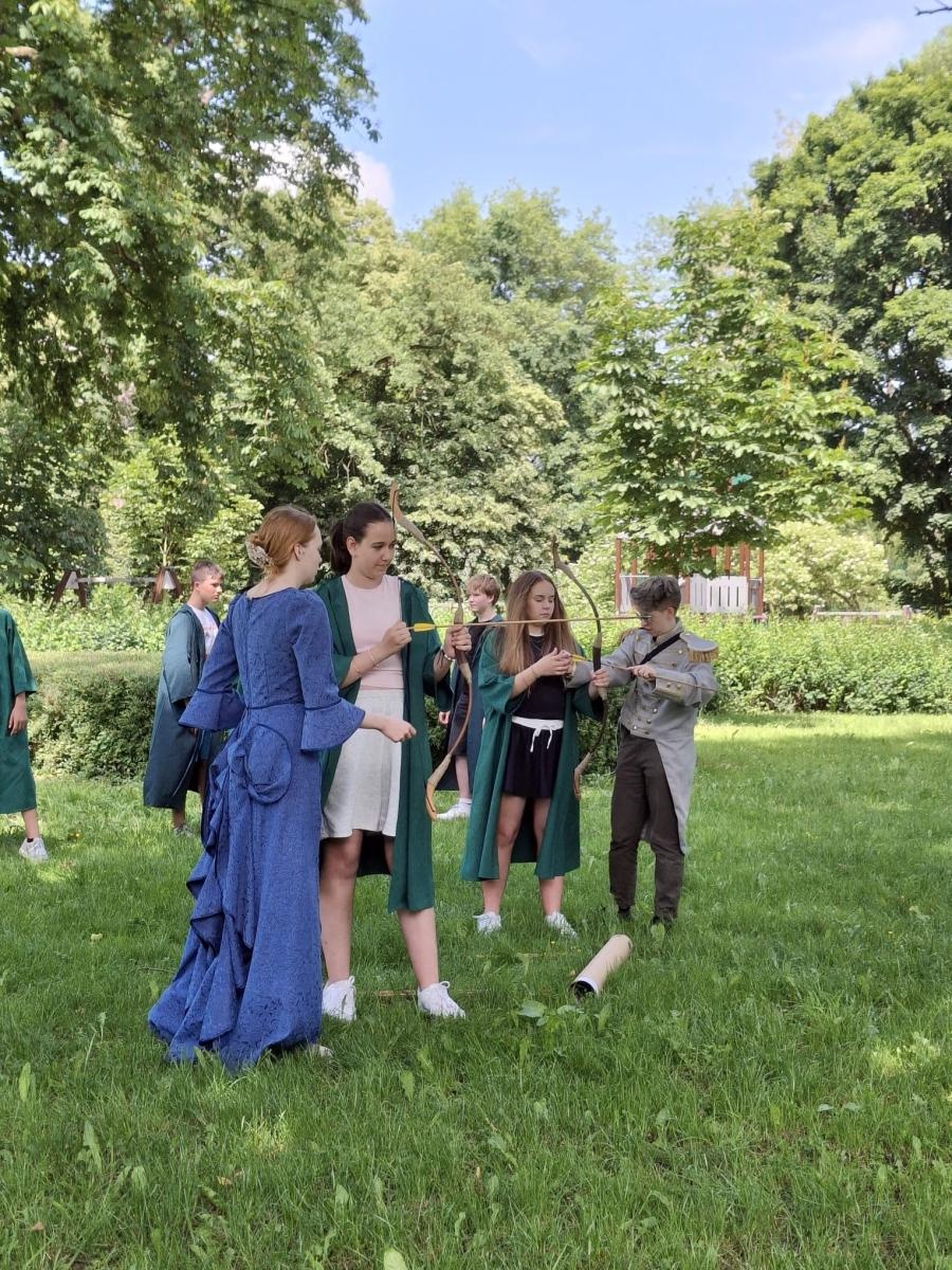 Zdjęcie w galerii na portalu naszraciborz.pl: Języki jednoczą świat – uczniowie z Niemiec po raz kolejny odwiedzili Racibórz w ramach wymiany szkolnej wiadomości z regionu